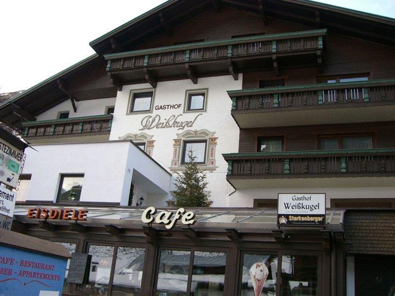 Gasthof Weisskugel Hotel Vent Luaran gambar